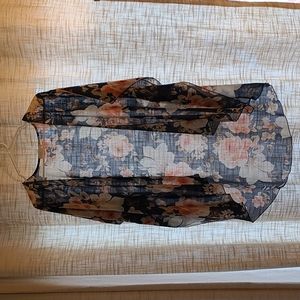 Emory Park medium floral kimono